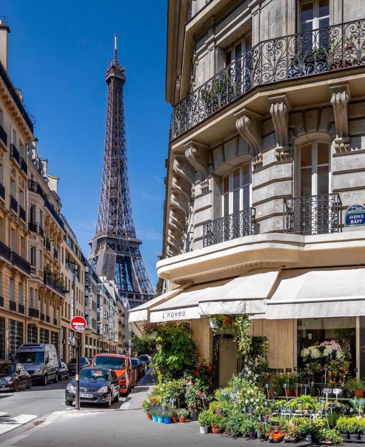 Magnifique Appartement Parisien Au Pied De La Tour Eiffel City Center Exterior foto